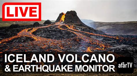 webcam iceland volcano|Iceland Volcano Monitor Live Streams